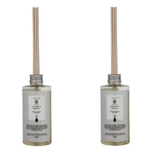 Kit 02 Refis Difusor Perfume Magnólia Pacífica 200ml Lenvie Foto  mini 1