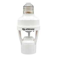 Kit 02 Sensor De Presença Lâmpada Soquete E27 Bocal Fotocelula Orbitronic Orb7790 Foto mini 2