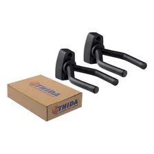 Kit 02 Suporte Parede Ajustável Violão Guitarra Baixo Viola Foto mini 1
