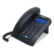 Kit 02 Telefones Com Fio Identif. Chamada Tc 60 Id Intelbras Foto mini 3