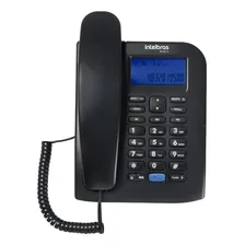 Kit 02 Telefones Com Fio Identif. Chamada Tc 60 Id Intelbras Foto mini 2