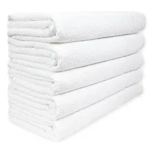 Kit 02 Toalha De Banho Hotel Pousada 365g/m² Grande Atacado Foto  mini 1