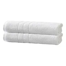 Kit 02 Toalhas De Banho Hotel Profissional Teka Roma 440g Foto mini 1