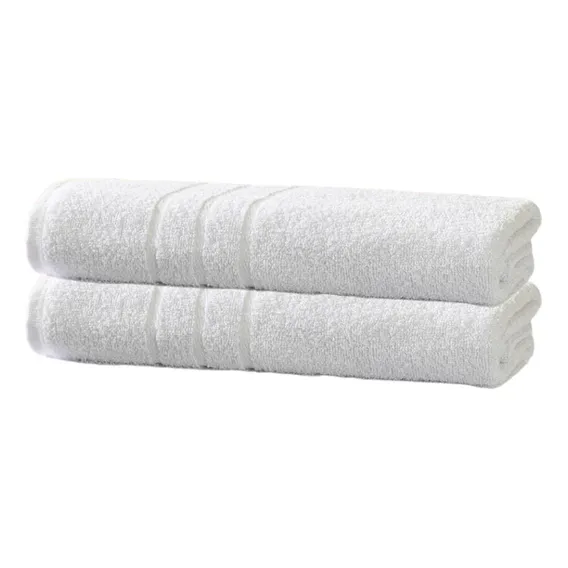 Kit 02 Toalhas De Banho Hotel Profissional Teka Roma 440g Foto 1