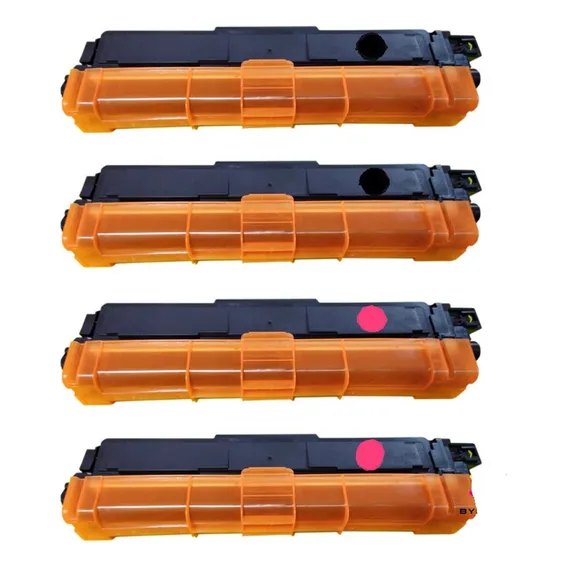 Kit 02 Toner Magenta + 02 Toner Preto Tn-217 L3551 Hl-l3210 Tinta 02 Preto - 02 Magenta Foto 1