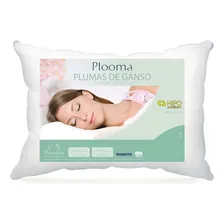 Kit 02 Travesseiros Plooma 100% Plumas Ganso 50x70cm 233fios Foto mini  2