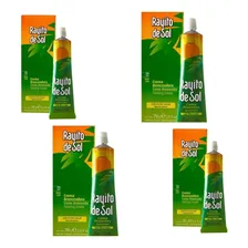 Kit 02 Un. Bronzeador Rayito De Sol Fps 6 - Bisnaga 70g Foto mini 4