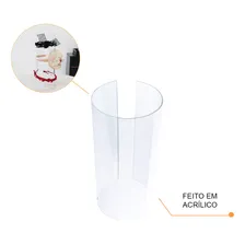 Kit 02 Un Organizador De Laços E Tiaras Vertical Porta Tiara Foto mini 4