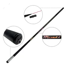 Kit 02 Vara Telesc贸pica Daisen Mandi 5m Carbono E Acessorios Foto mini 2