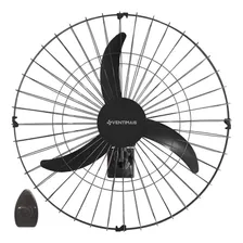 Kit 02 Ventiladores Parede 60cm Preto Light 127v Ventimais Foto mini  2