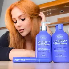 Kit 02 X么 Frizz Modelador De Fios Forever Liss 10g Foto mini 3