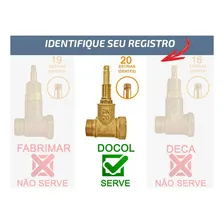 Kit 03 Acabamento C73 Preto Registro Pressão Docol Acabamento Brilhante Foto mini  2