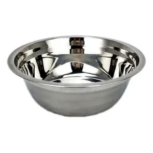 Kit 03 Bacia Bowl Tigela Aço Inox 350ml 13x5cm Foto mini 2