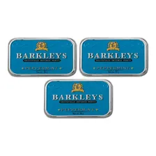 Kit 03 Barkleys Peppermint Pastilhas Sabor Menta 50g Holanda Foto  mini 1