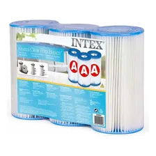 Kit 03 Cartuchos Refil Tipo A Filtro Intex Bomba #29003 Foto mini  2