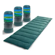 Kit 03 Colchonetes Para Acampamento Camping Solteiro Foto mini 1