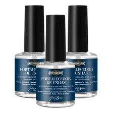 Kit 03 Doutorzinho Fortalecedor De Unhas Crescimento 7ml Foto mini 1