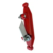 Kit 03 Faiscador Anti Raio P Cerca Eletrica Rural Para Raio Cor Vermelho Foto mini 4