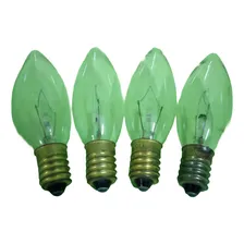 Kit 03 Lampadas Incand. Vela Mini 40w 130v E-14 Clara Luz Branco-quente 127v Foto mini 1