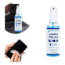 Kit 03 Limpa Telas 60ml Clean Implastec Foto mini 3
