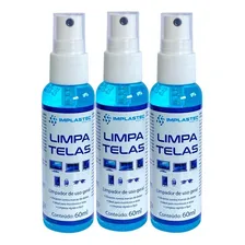 Kit 03 Limpa Telas 60ml Clean Implastec Foto mini 1