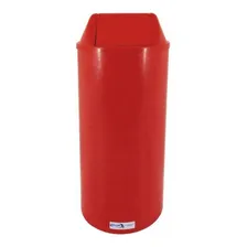 Kit 03 Lixeiras Tampa Basculante Para Coleta Seletiva 22 L Foto mini  3