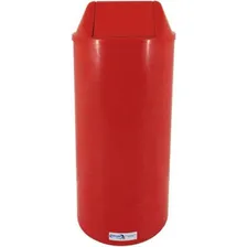 Kit 03 Lixeiras Tampa Basculante Para Coleta Seletiva 22 L Foto mini 3