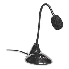 Kit 03 Microfone De Mesa Pedestal Pc Notebook P2 Knup Kp-903 Foto mini 1