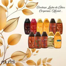 Kit 03 Óleos Corporal Rosa Mosqueta 100ml Muriel Foto mini  3