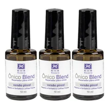 Kit 03 Ônico Blend Fortalecedor De Unha 10ml Rhr Cor Incolor Foto  mini 1