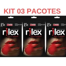 Kit 03 Pacotes Preservativo Sensitive - Extra Fino Foto mini 2