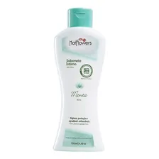 Kit 03 Sabonete Íntimo Menta 130ml Hot Flowers - Sexshop Foto mini 2