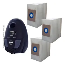 Kit 03 Saco Aspirador De Pó Arno Descartável Nitro Nit2 1400 Foto mini 1