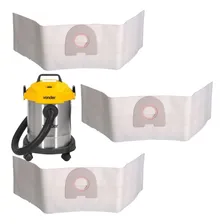 Kit 03 Saco Coletor Para Aspirador De Pó Vonder Apv 1000 Foto  mini 1