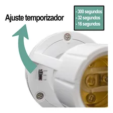 Kit 03 Sensor De Presença Lâmpada Soquete E27 Bocal Fotocelula Orbitronic Orb7790 Foto mini 4
