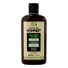 Kit 03 Shampoo Para Barba Kannep 200ml Foto mini 2