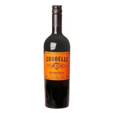 Kit 03 Unidades Vinho Corbelli Primitivo Igt 750ml Foto mini  2