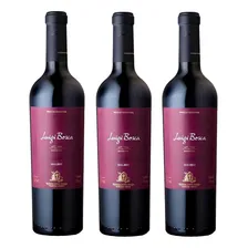 Kit 03 Unidades Vinho Luigi Bosca Malbec 750ml Foto mini 1