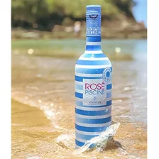Kit 03 Unidades Vinho Rosé Piscine Stripes Suave 750ml Foto mini  2