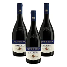 Kit 03 Unidades Vinho Ruffino Chianti 750ml Foto mini 1