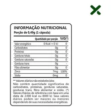 Kit 03 Zinco Complex 100% Idr Com 60 Cápsulas Maxinutri Foto mini 2