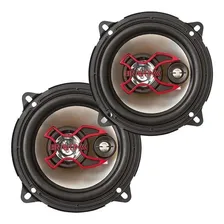 Kit 04 Alto Falantes Triaxial 5 Polegadas 200w Rms Bravox Foto mini  2