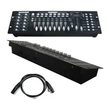 Kit 04 Canhao Par Led 54 Leds Rgbw Dmx Slim +mesa Dmx 110V/220V Foto mini  2