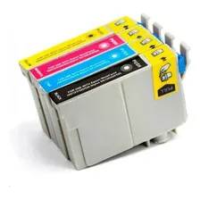 Kit 04 Cartucho Tinta Compativel com T140 140 Tx560 Foto mini 1