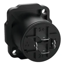 Kit 04 Conectores Speakon Femea De Painel Wc 1604 Wireconex Foto mini 3
