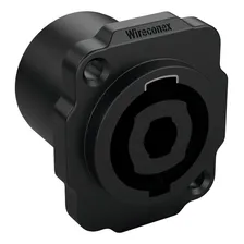 Kit 04 Conectores Speakon Femea De Painel Wc 1604 Wireconex Foto mini 2
