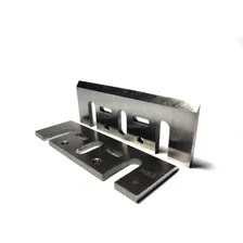 Kit 04 Facas E 01 Correia Para Plaina Eletrica Makita 1900b Foto mini  3