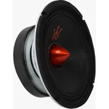 Kit 04 Falante Woofer Magnum 6 Pol Rex Fusio Médio Grave Top Cor Branco Foto mini 3