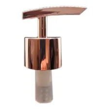 Kit 04 Frascos Vidro Cubo 250  Válvula Cromada Sabonete Cor Valvula Dourada Foto mini  3