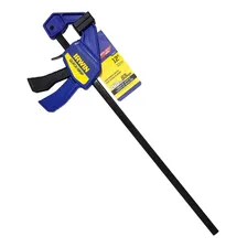 Kit 04 Grampo Rápido Marceneiro Quick-grip Irwin 12 30cm Foto mini 2